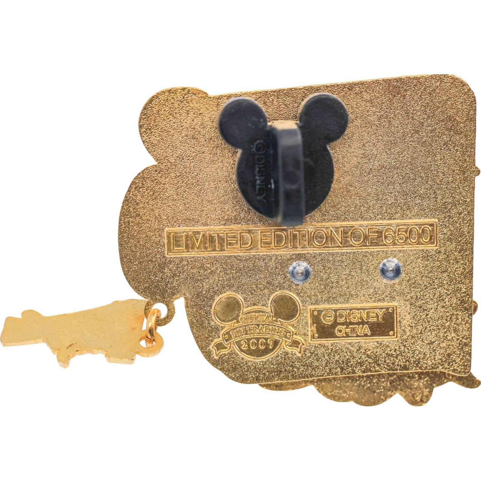 Disney Disney New Year's Eve 2007 Pin Minnie, Tinker Bell LE 6,500 Size ONE SIZE - 7 Thumbnail