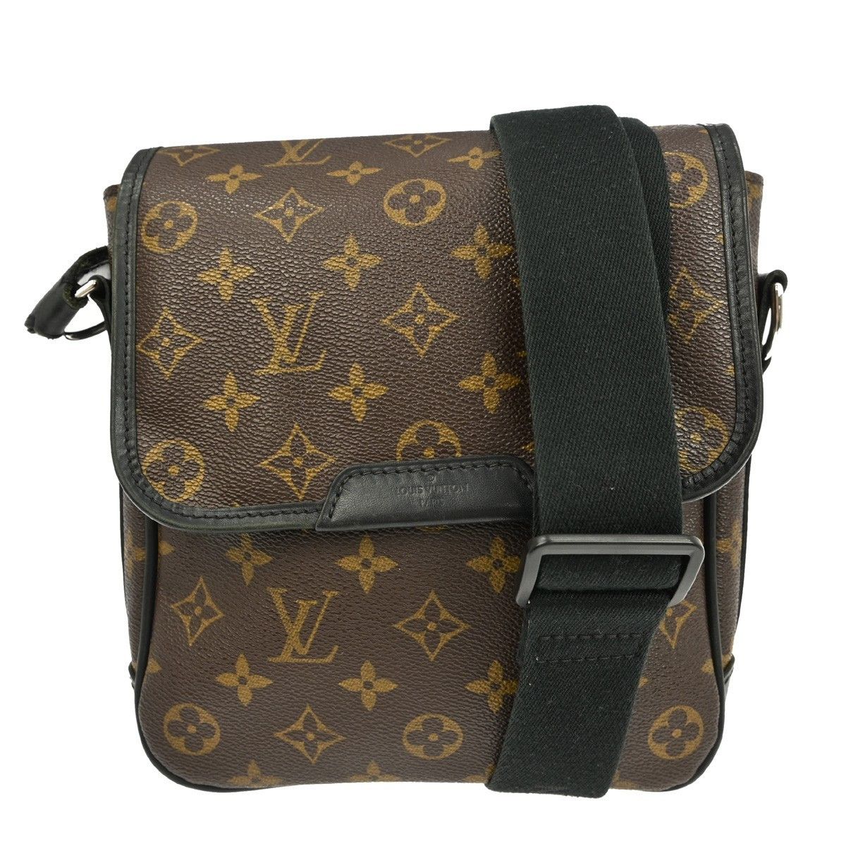 Louis Vuitton Louis Vuitton Bass Messenger Bag Macassar Monogram Canvas Size ONE SIZE - 1 Thumbnail