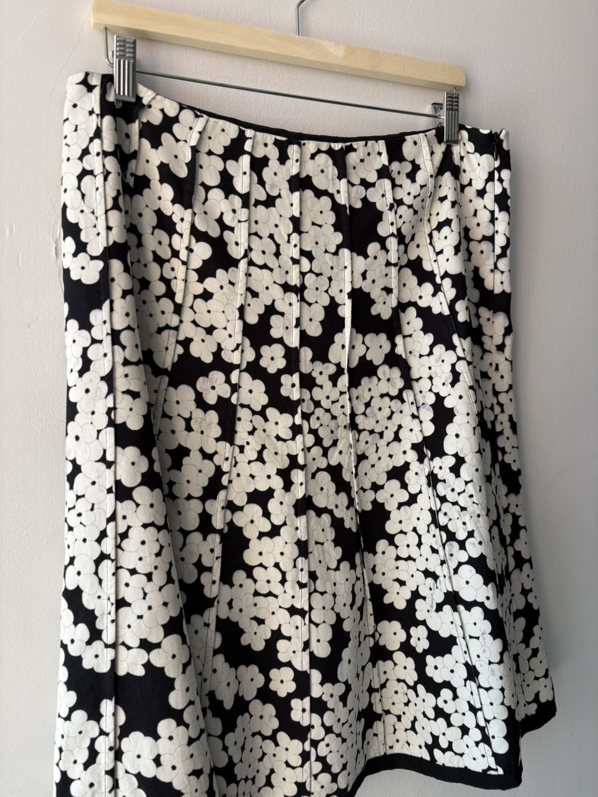 Vintage harold's silk skirt Size 28" / US 6 / IT 42 - 9 Thumbnail