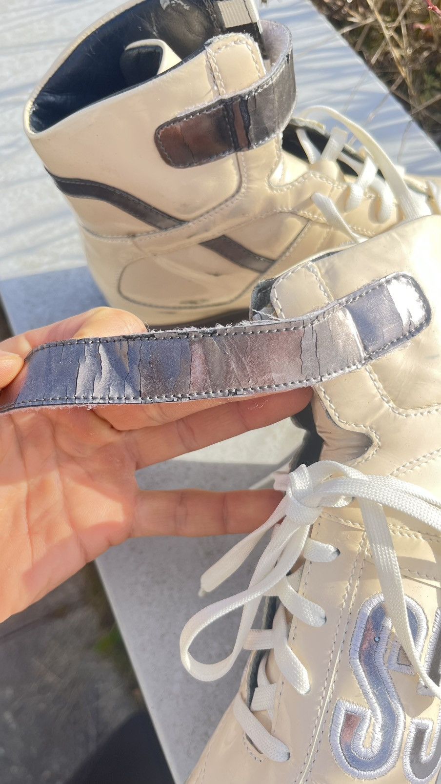Dirk Bikkembergs Rare Bikkembergs high-top sneakers. Size US 6 / IT 36 - 5 Thumbnail