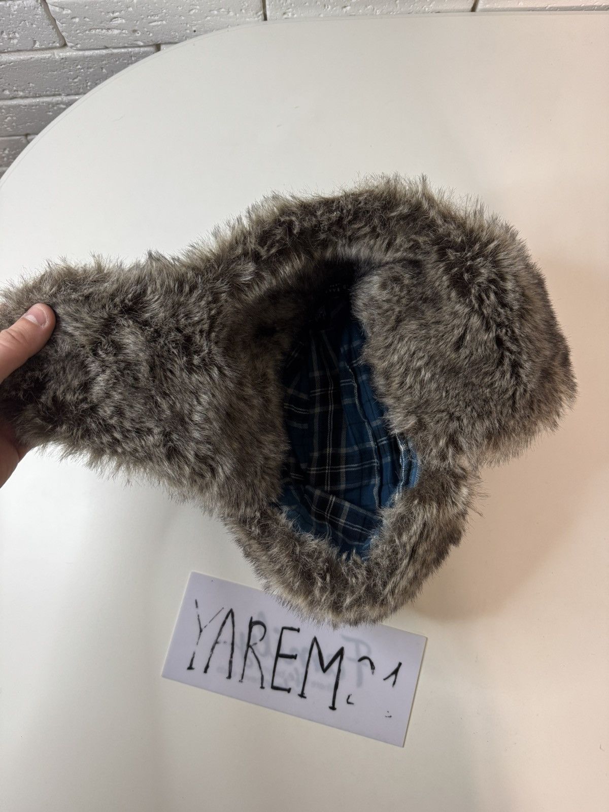 Japanese Brand Ushanka hat cap Size ONE SIZE - 4 Thumbnail