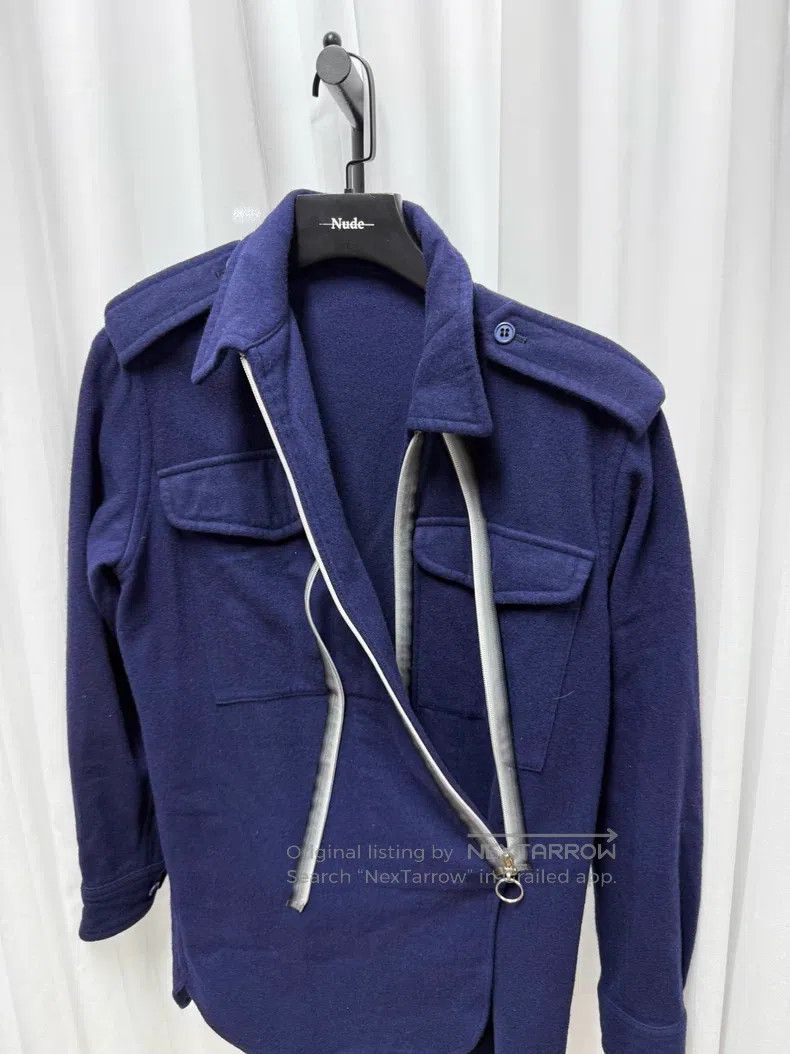 Yohji Yamamoto YOHJI YAMAMOTO Gradient Zipper Jacket Size US M / EU 48-50 / 2 - 7 Thumbnail