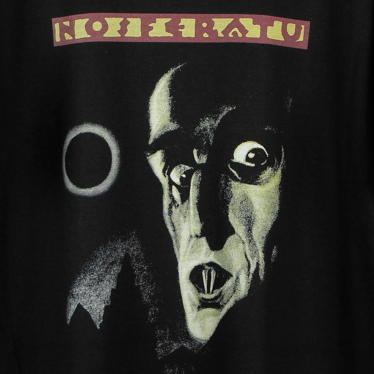 Vintage 90s Vampire Summer T-Shirt Size US L / EU 52-54 / 3 - 3 Thumbnail