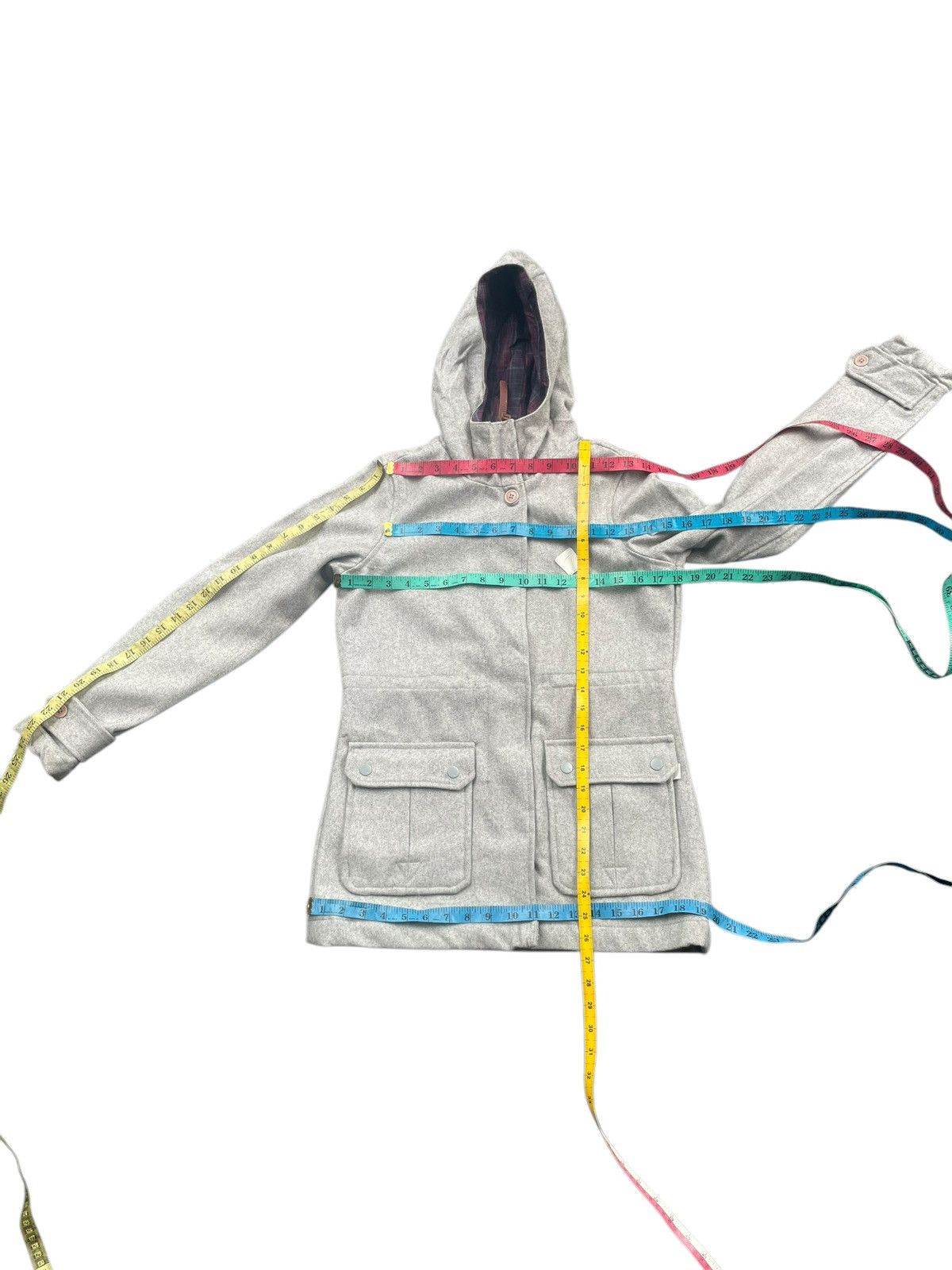 Burton Burton Wool Parka Jacket Size US XS / EU 42 / 0 - 11 Thumbnail