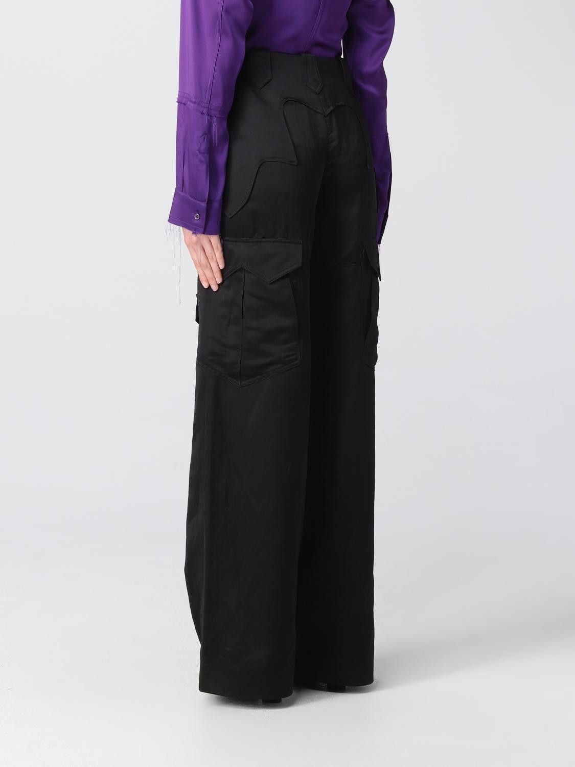 Tom Ford o1y0126 Cargo Pant in Black Size 27" / US 4 / IT 40 - 3 Thumbnail