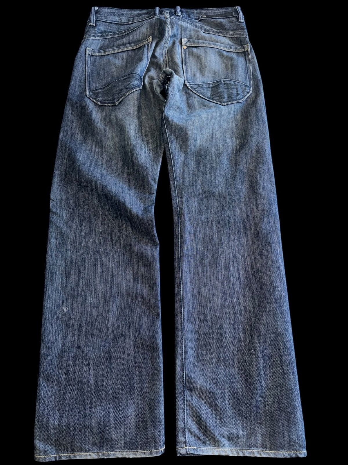 Other Indie Sleaze Denim Pants like G-Star Size US 33 - 2 Thumbnail