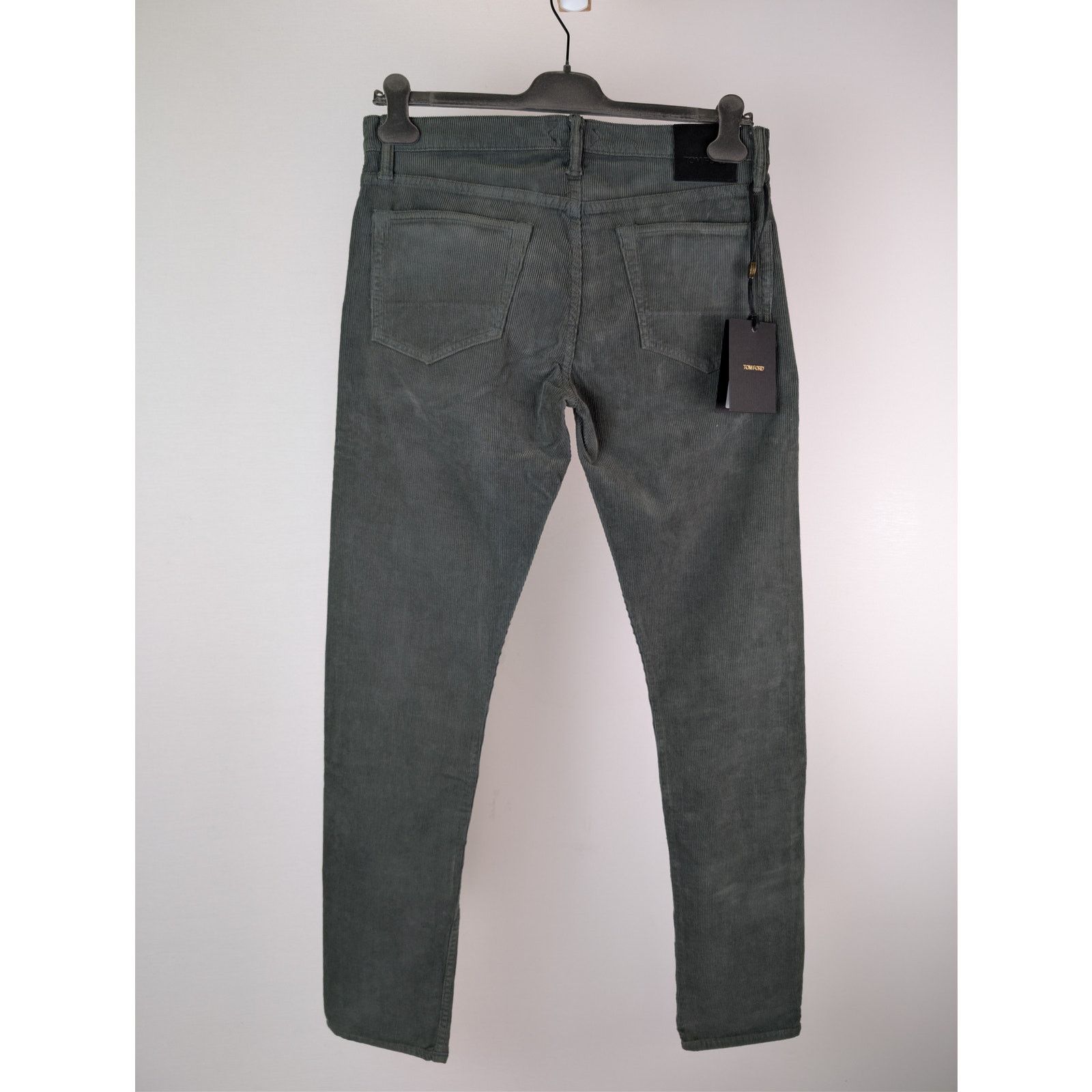 Tom Ford o1rshd1 Slim Jeans in khaki Green Size US 38 / EU 54 - 10 Thumbnail
