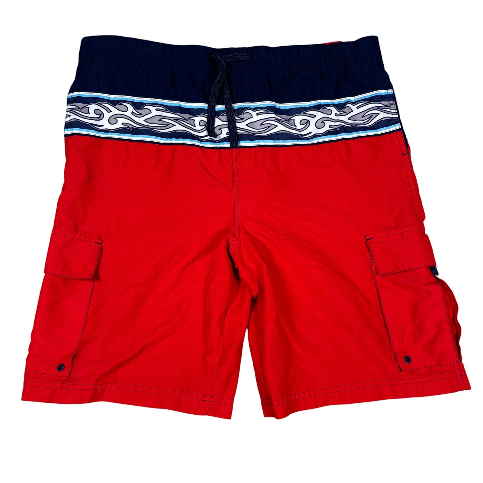 Urban Pipeline vintage y2k 2000s Urban Pipeline tribal swim boardshorts Size US 36 / EU 52 - 1 Thumbnail