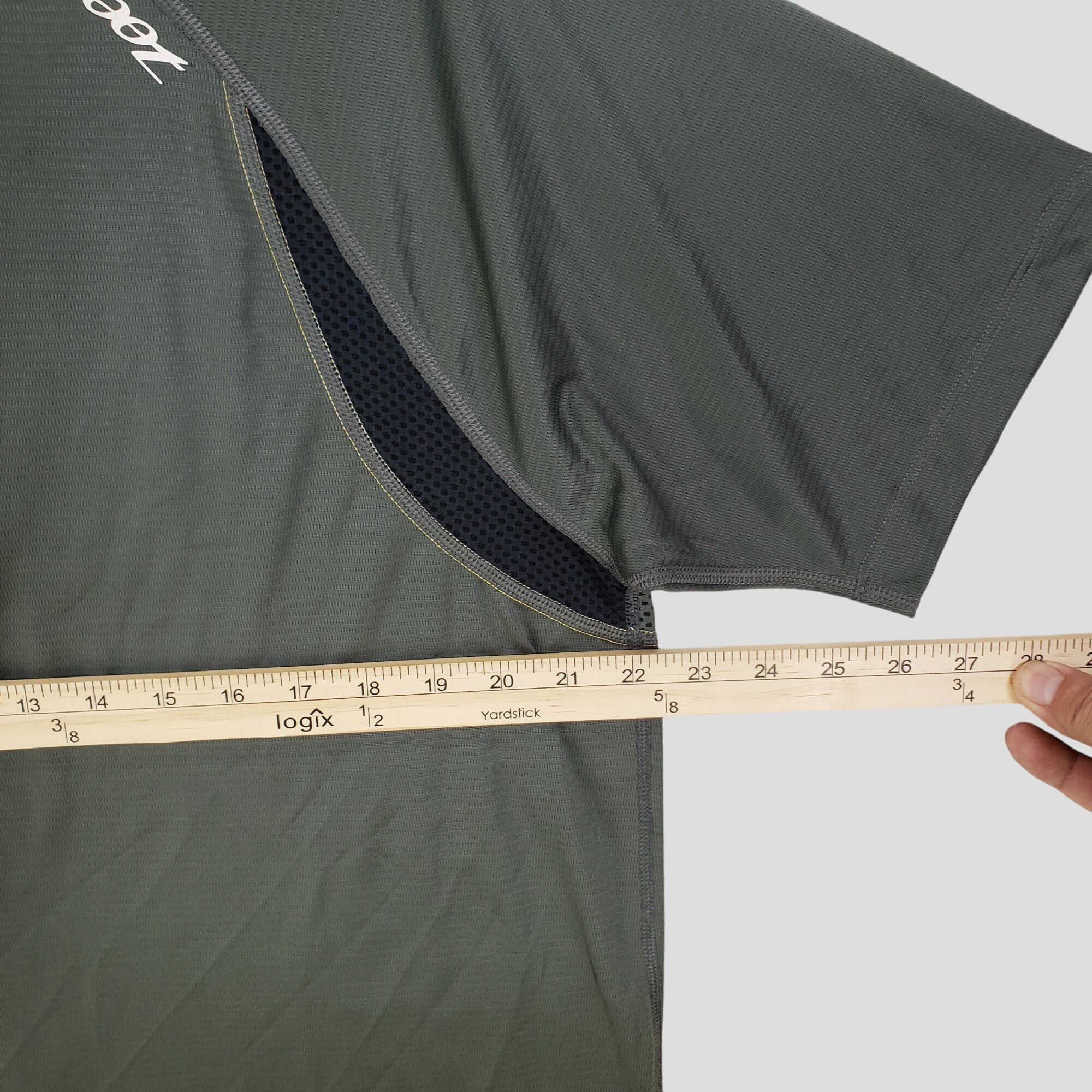Other ZootPerformance Gray & Black Mesh Panel Athletic T-Shirt XL Size US XL / EU 56 / 4 - 8 Thumbnail
