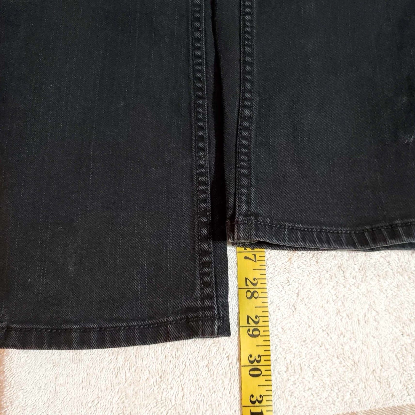 Harley Davidson VINTAGE Harley-Davidson Womens Jeans Black 0 Stretch 26x29 Womens Harley-Davidson Jeans Black 0 Stretch 26x29 Size 26" / US 2 / IT 38 - 7 Thumbnail