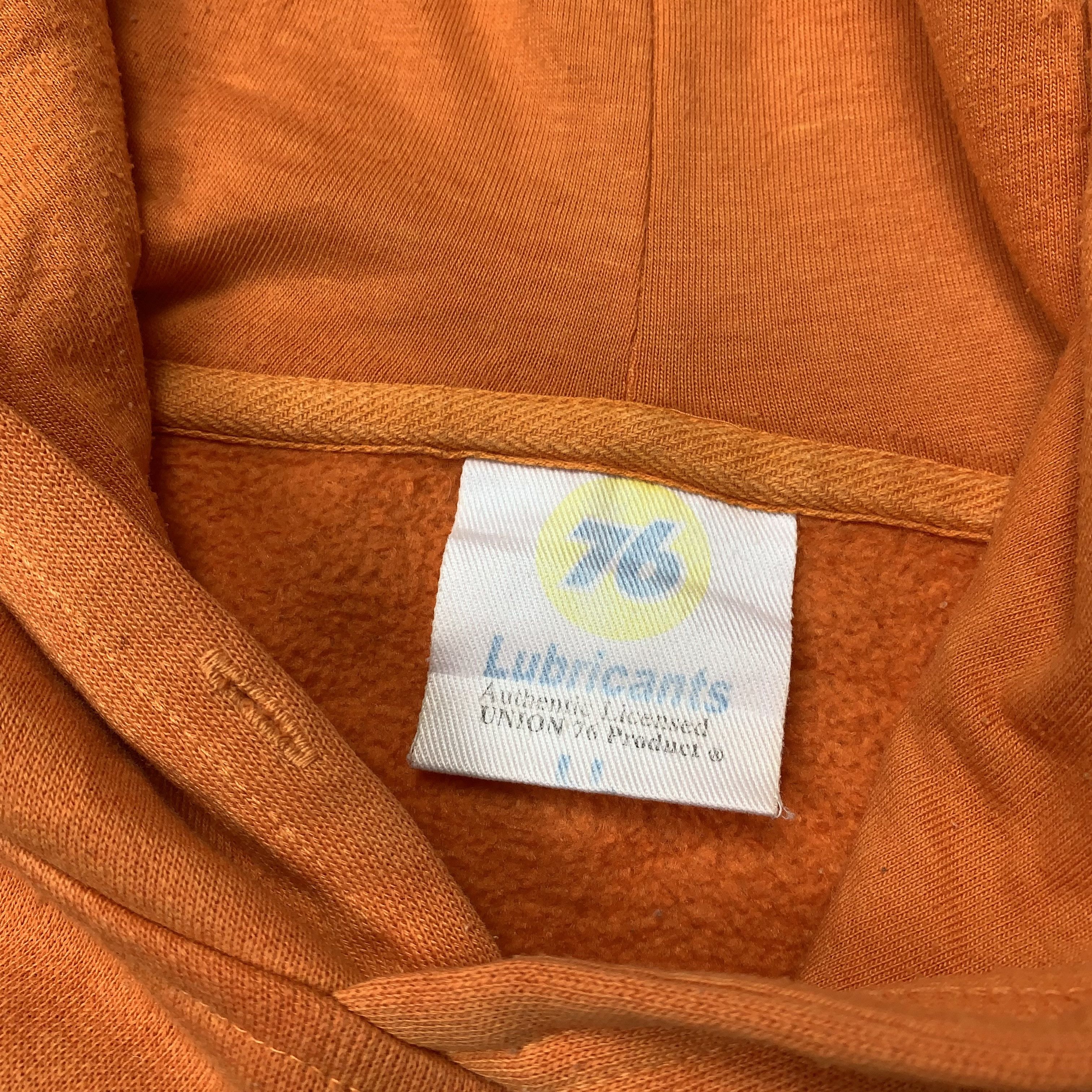 Vintage 76 Lubricants Pullover Hoodie Size US L / EU 52-54 / 3 - 5 Thumbnail