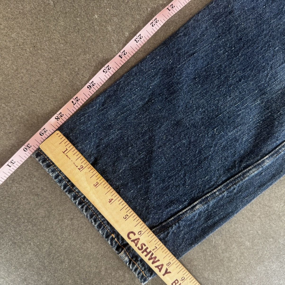 Heller's Cafe Mens hellers cafe jeans Size US 33 - 7 Thumbnail
