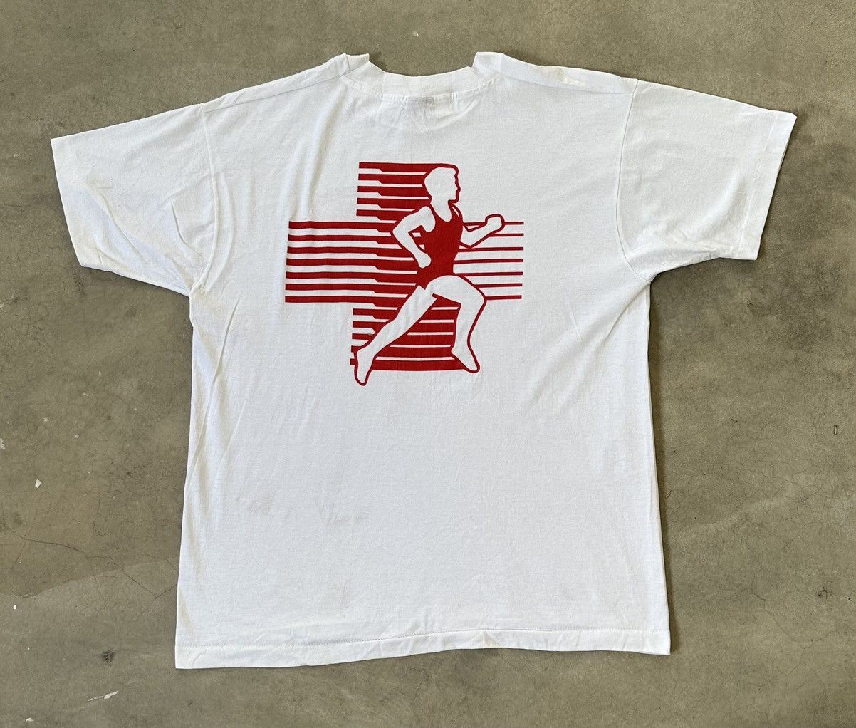 Vintage VINTAGE 90S REBOUND SPORT MEDICINE TEE Size US XL / EU 56 / 4 - 1 Thumbnail