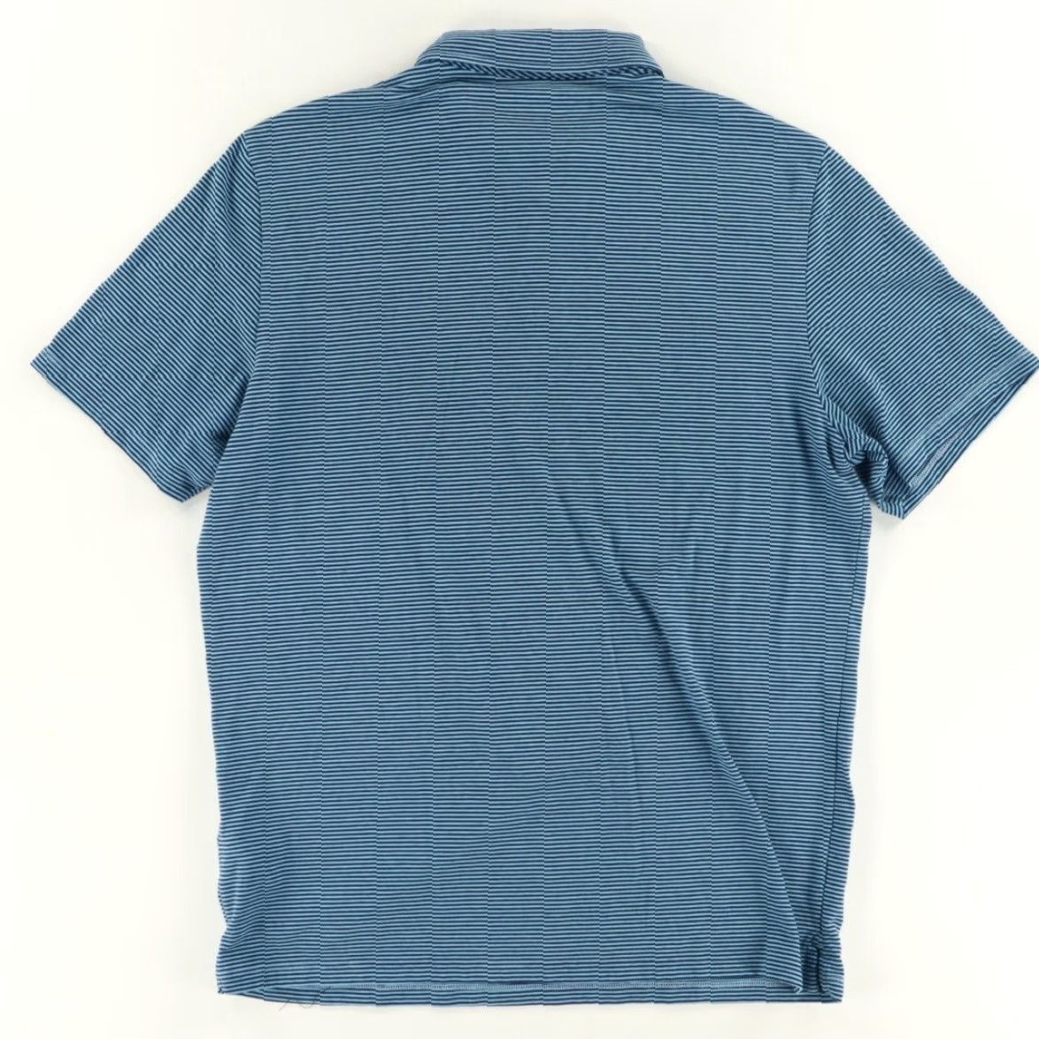 Vineyard Vines VINTAGE Vineyard Vines Edgartown Stretch Cotton Blend Striped Polo Shirt Blue Men's L Size US L / EU 52-54 / 3 - 4 Thumbnail