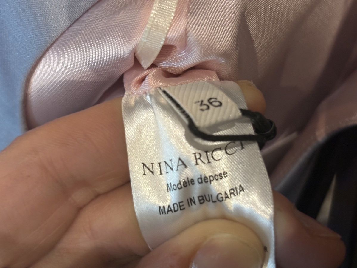 Nina Ricci Nina Ricci mini blue dress Size XS / US 0-2 / IT 36-38 - 9 Thumbnail