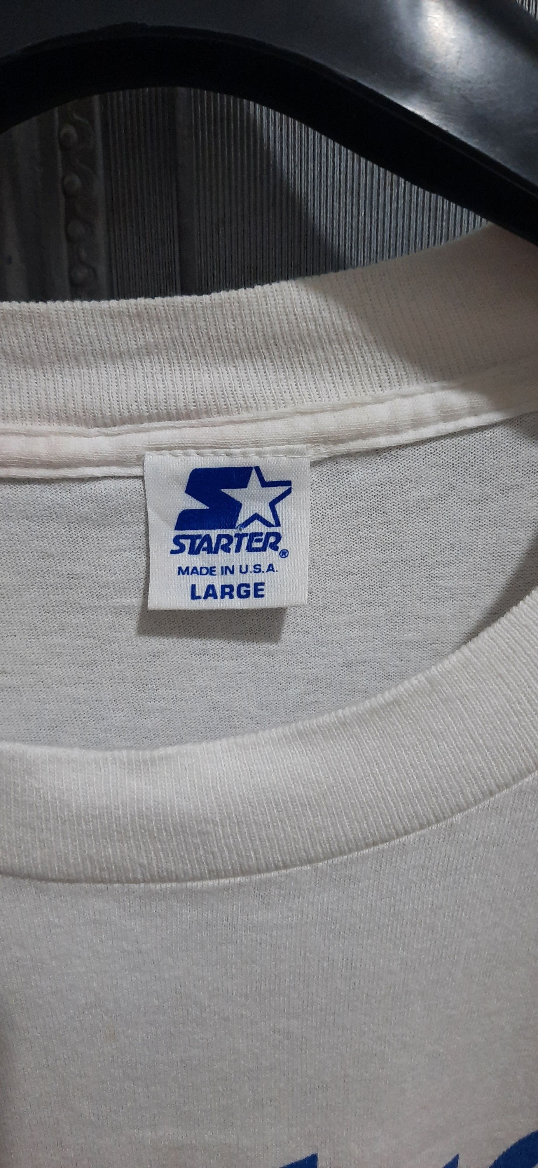 Starter Starter MLB Dogders Nomo Vintage 1995 Size US XL / EU 56 / 4 - 4 Thumbnail