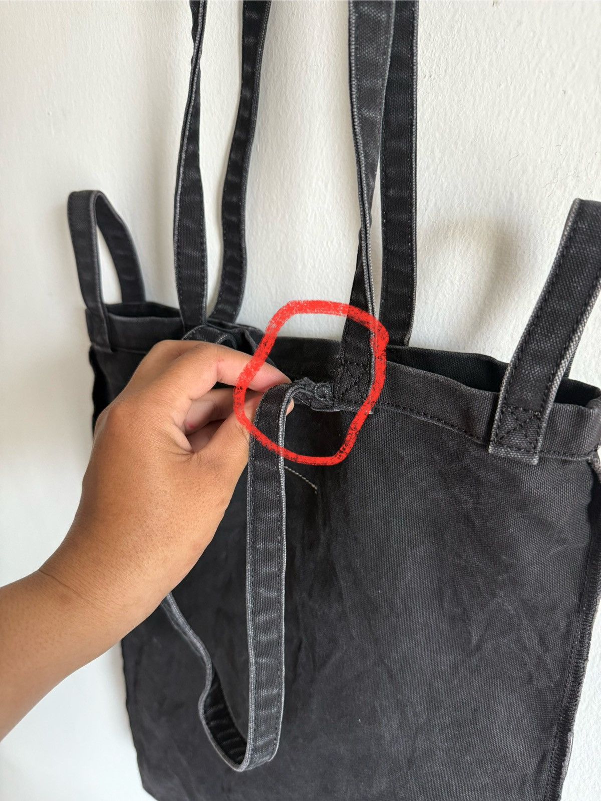 Maison Margiela MM6 Maison margiela berlin Shoulder tote bag Size ONE SIZE - 8 Thumbnail