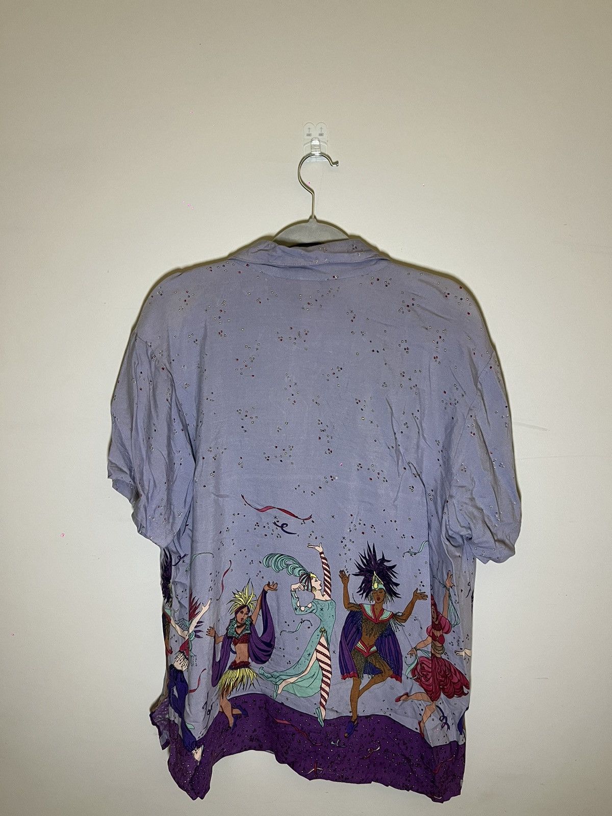 Vintage Anthony Mark Hankins Graphic Collection Button Up Size US L / EU 52-54 / 3 - 2 Thumbnail