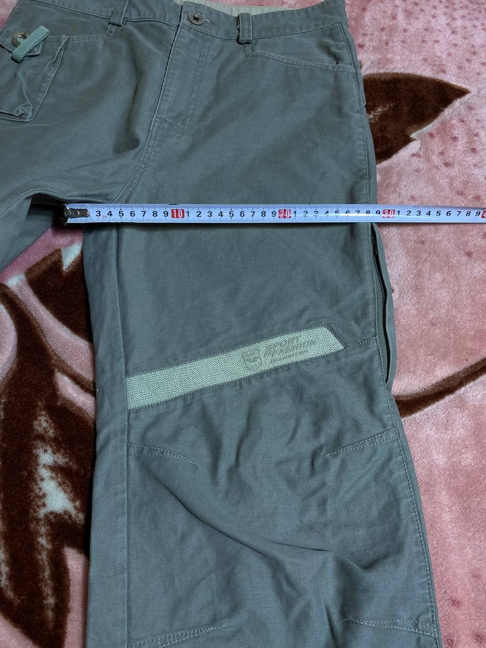 Other Vintage Y2K Baggy Wide Leg Utility Pants Skater HipHop Size US 30 / EU 46 - 9 Thumbnail