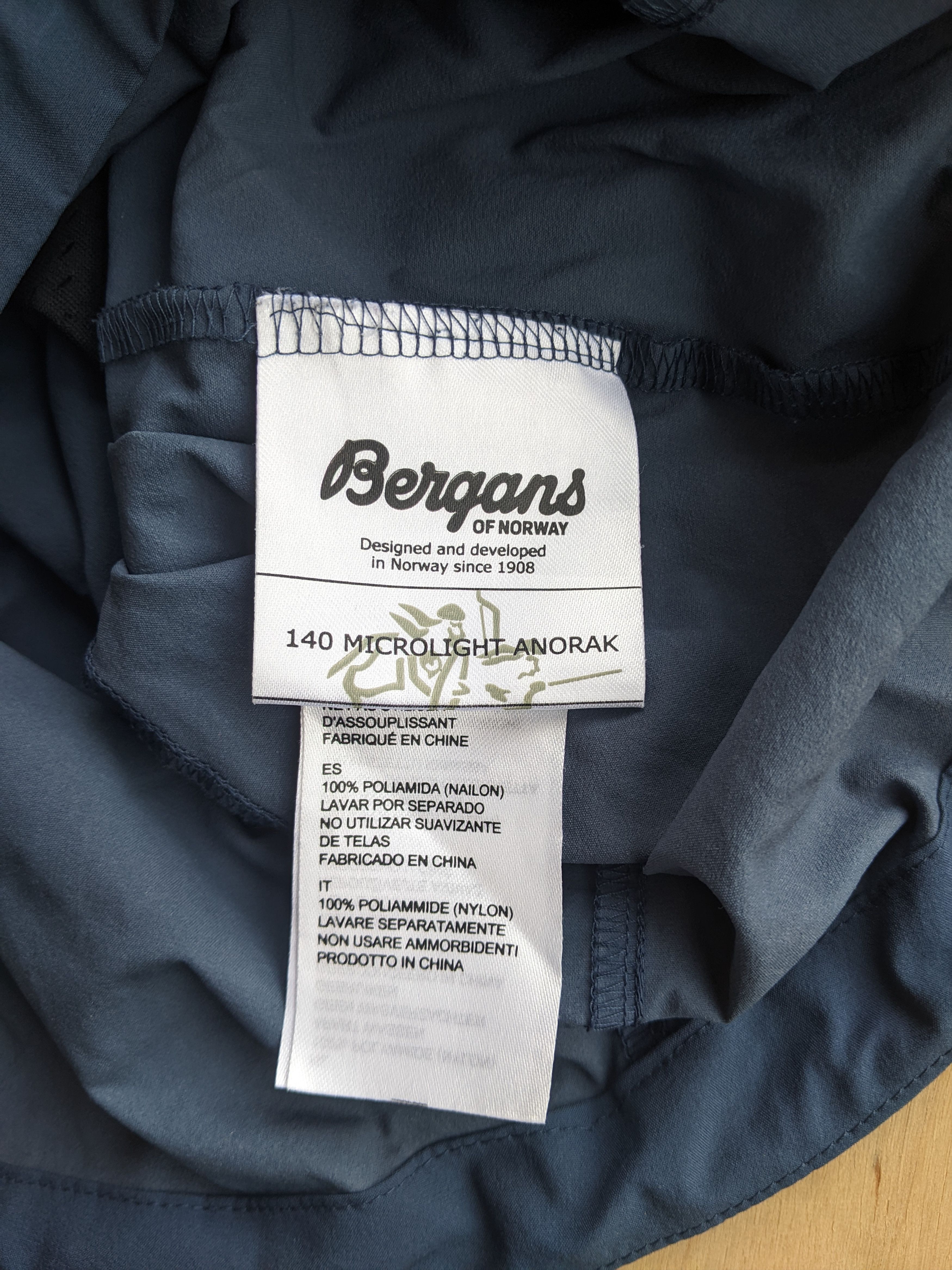 Bergans of Norway Bergans Hoodie Jacket Rab Arcteryx On Napapijri Patagonia Size US XS / EU 42 / 0 - 11 Thumbnail