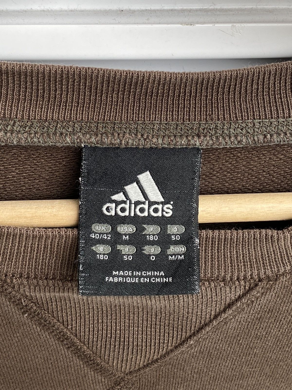 Adidas Vintage Adidas Brown Travis Flacko Scott Crewneck Size US XL / EU 56 / 4 - 5 Thumbnail
