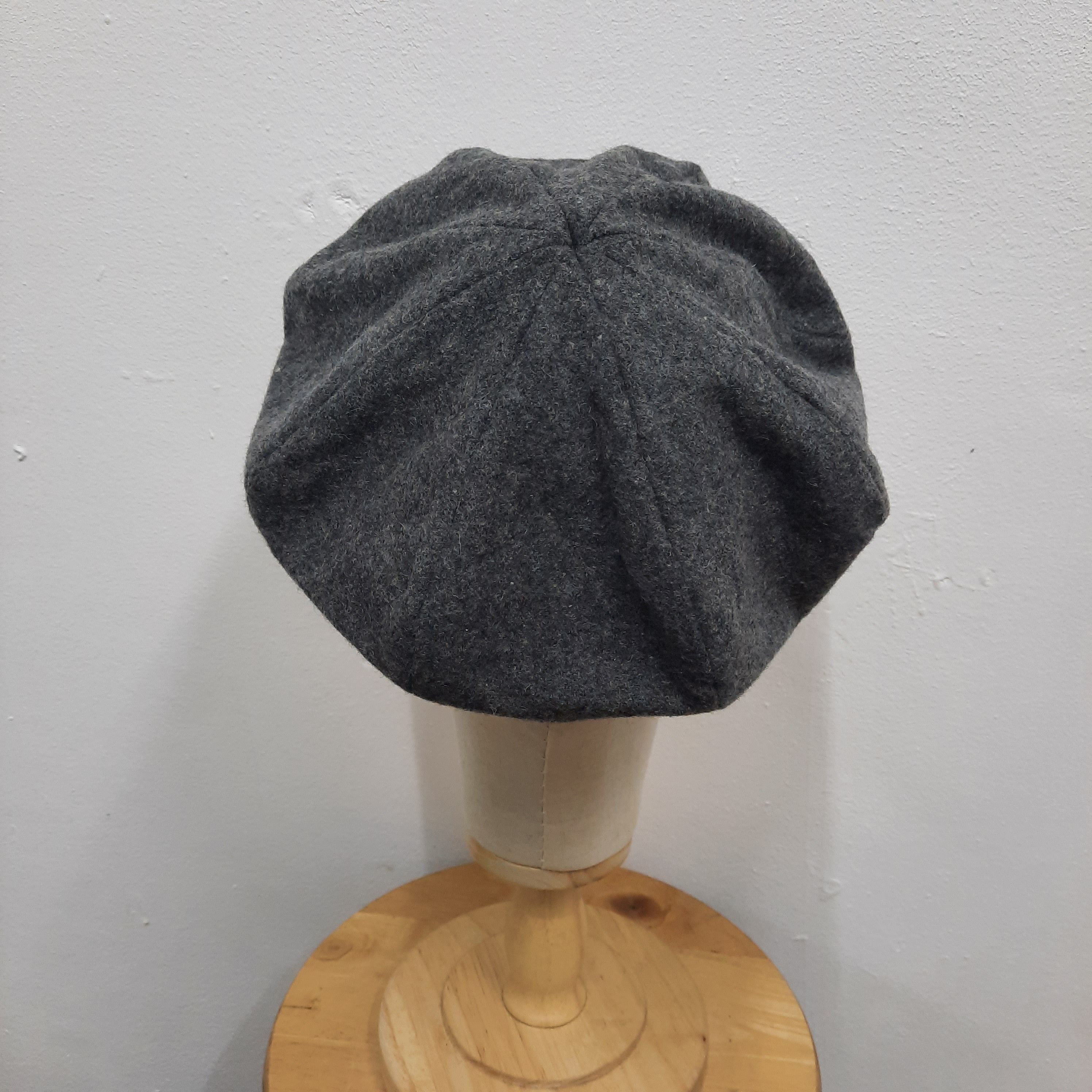 Comme Ca Ism 🪭 Japanese brand comme ca ism wool beret hat Size ONE SIZE - 3 Thumbnail