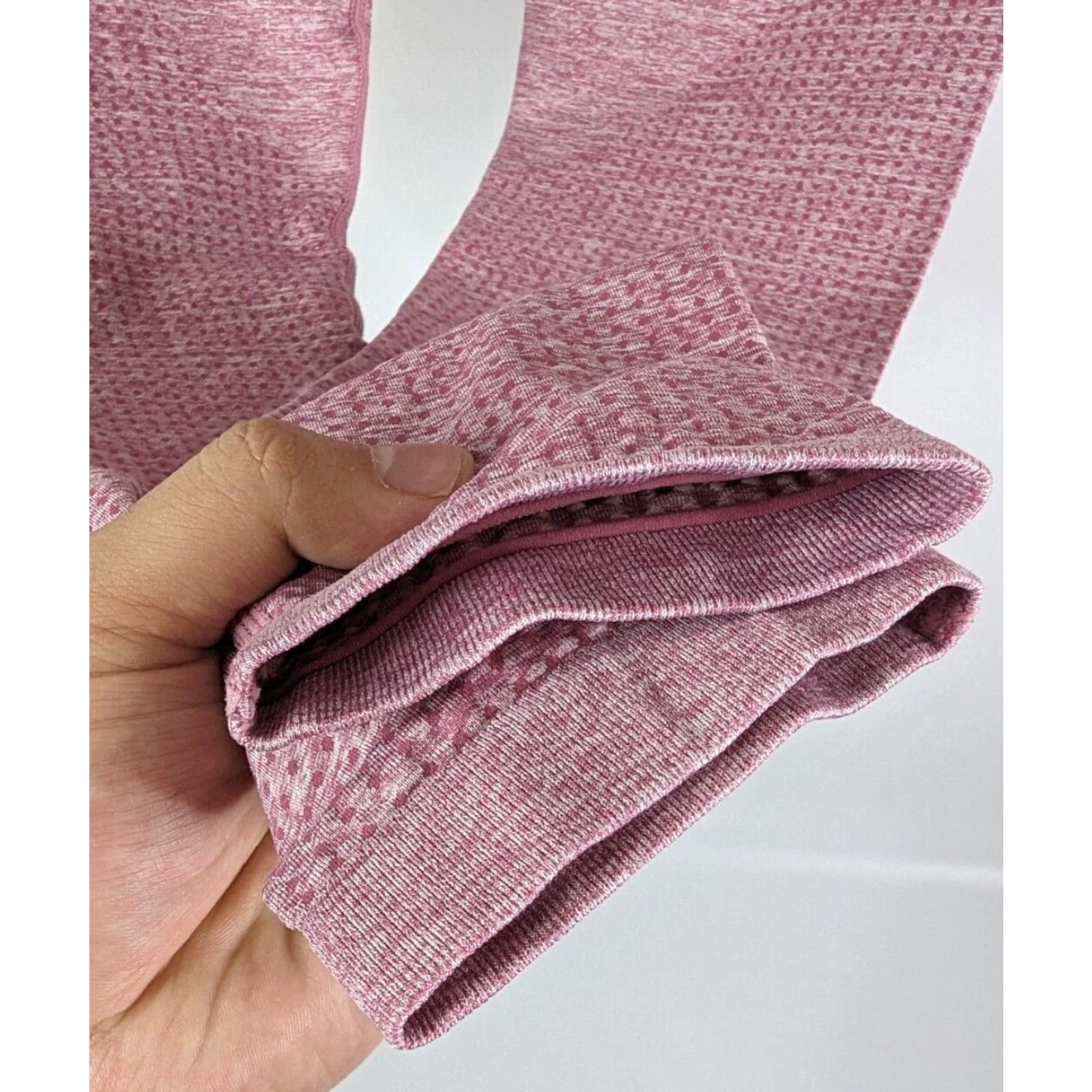 Gymshark Gymshark Leggings Women S Pink Seamless Vital Contour Compression Activewear Logo 90s? Size 28" / US 6 / IT 42 - 3 Thumbnail
