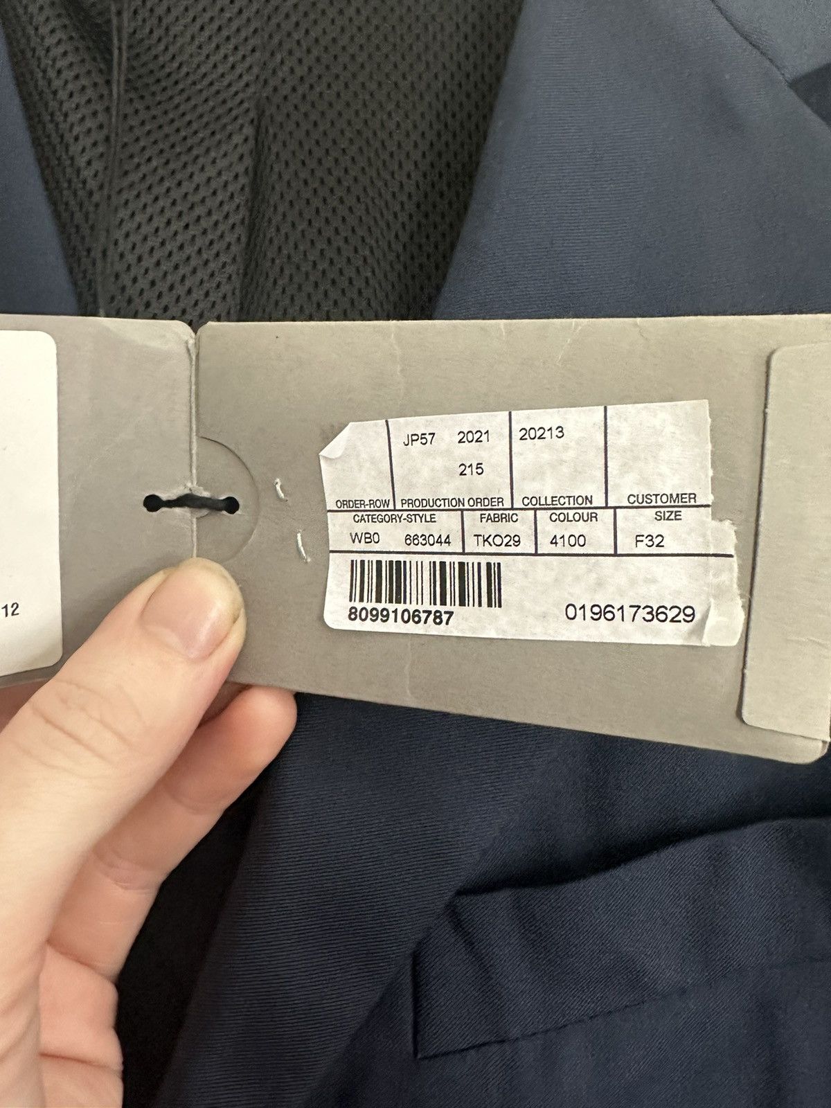 Balenciaga 2021 technical tailored coat Size US M / EU 48-50 / 2 - 4 Thumbnail