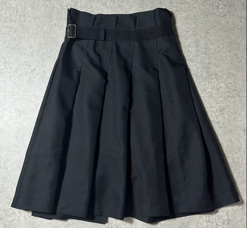Other Comme Des Garcons size M Black pleated skirt Size 24" / US 00 / IT 34 - 2 Thumbnail