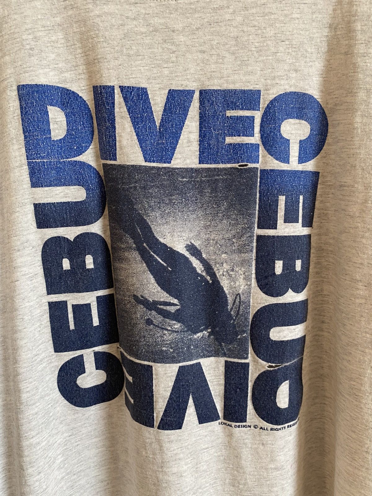 Other Vintage 90s Dive Cebu Philippines Swim Deep Sea Tee Size US L / EU 52-54 / 3 - 5 Thumbnail