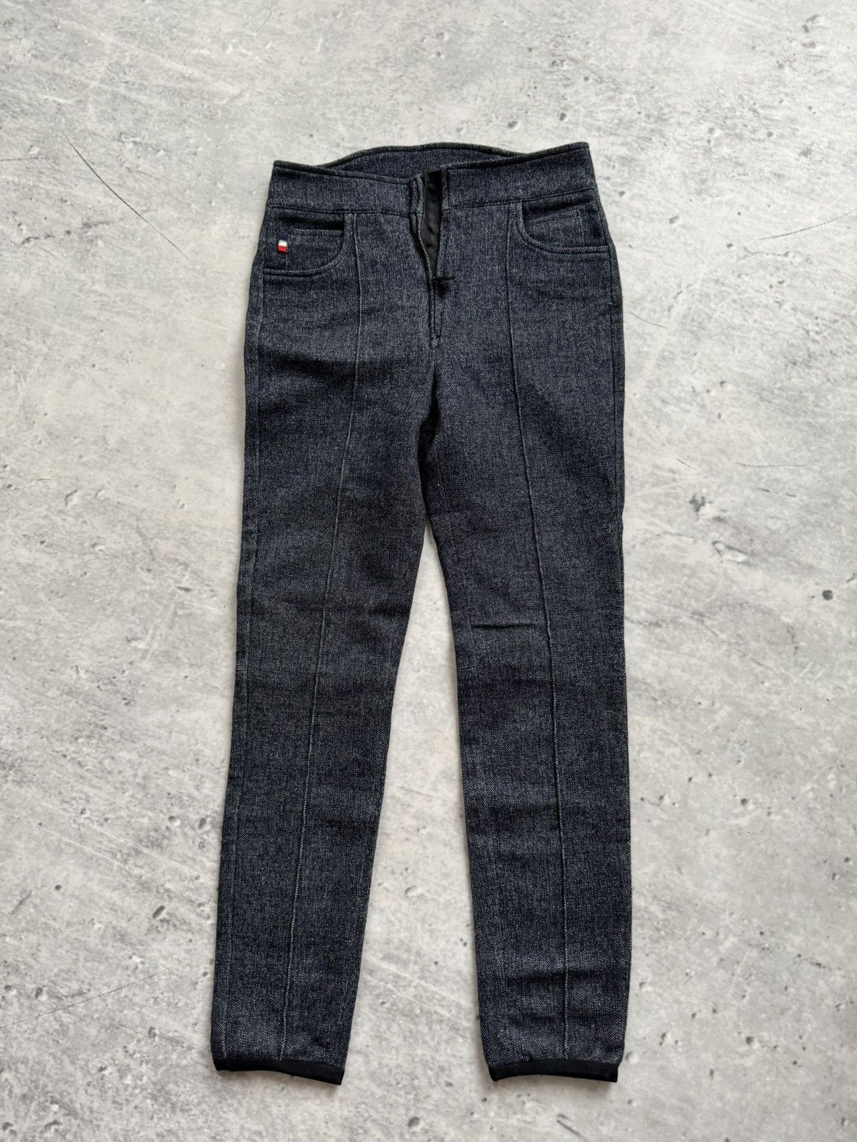 Moncler Moncler Grenoble pants blue for woman Size 27" / US 4 / IT 40 - 1 Thumbnail