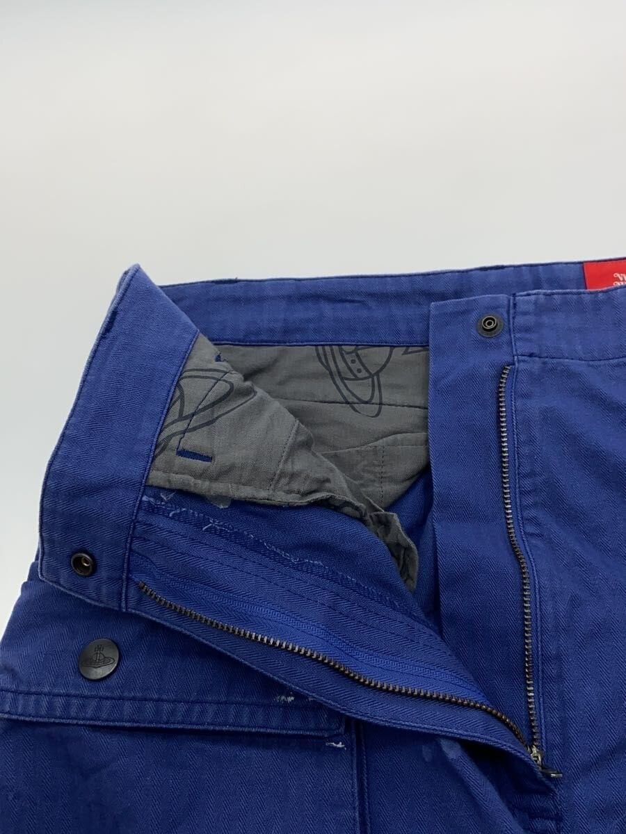 Vivienne Westwood Paint Splatter Orb Multi Pocket Cargo Pants Size US 31 - 4 Thumbnail