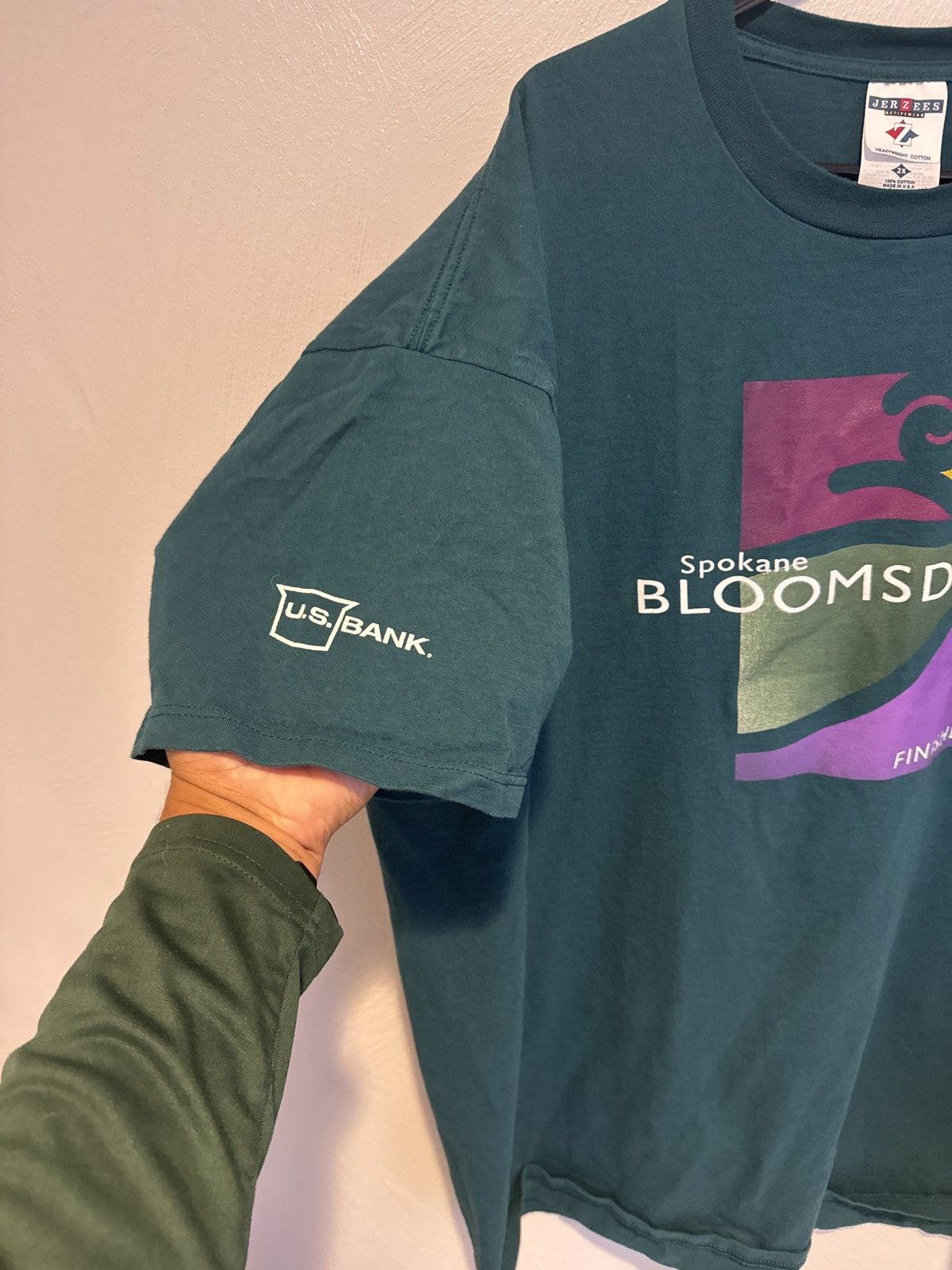 Vintage Vintage 1998 bloomsday tee Size US XXL / EU 58 / 5 - 2 Thumbnail
