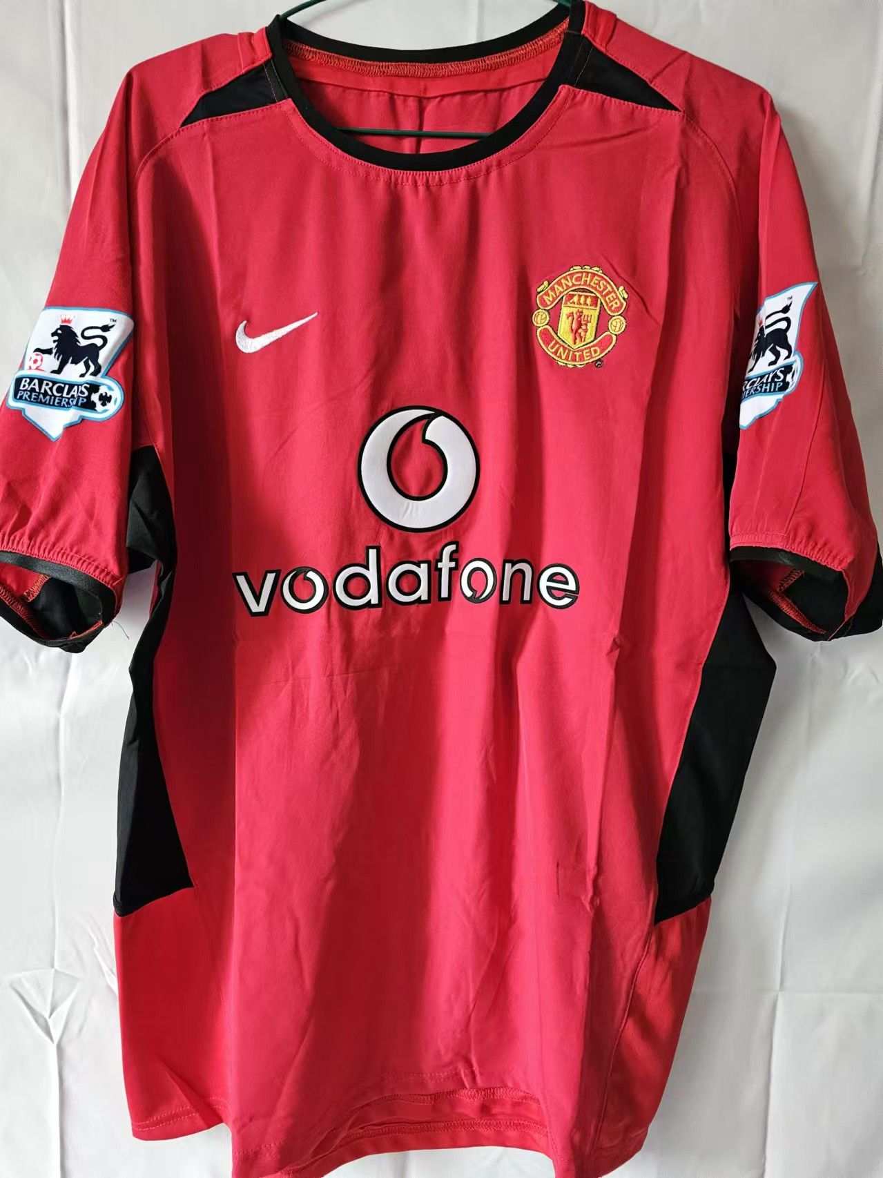 Other 2002 04 Man Utd #10 van Nistelrooy Jersey Size US XXL / EU 58 / 5 - 2 Thumbnail