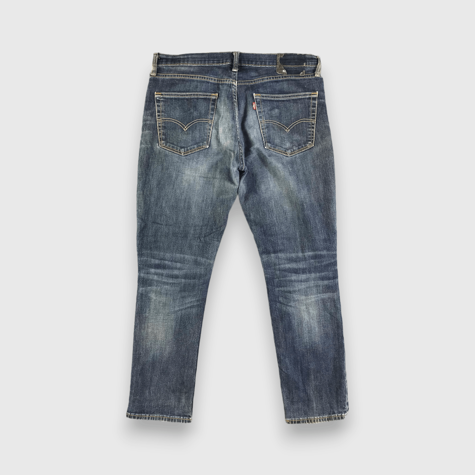 Levi's Vintage Levis 511 Jeans-J3409 Size US 36 / EU 52 - 2 Thumbnail