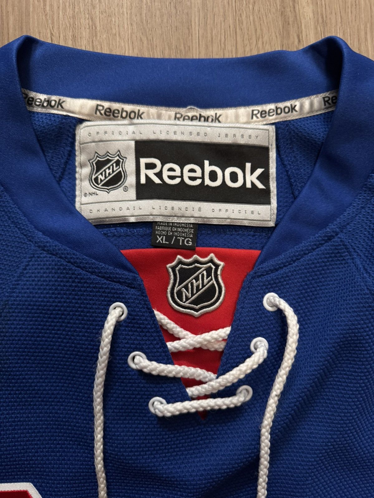 Grailed × NHL × Reebok Signed New York Rangers hockey jersey Size ONE SIZE - 7 Thumbnail