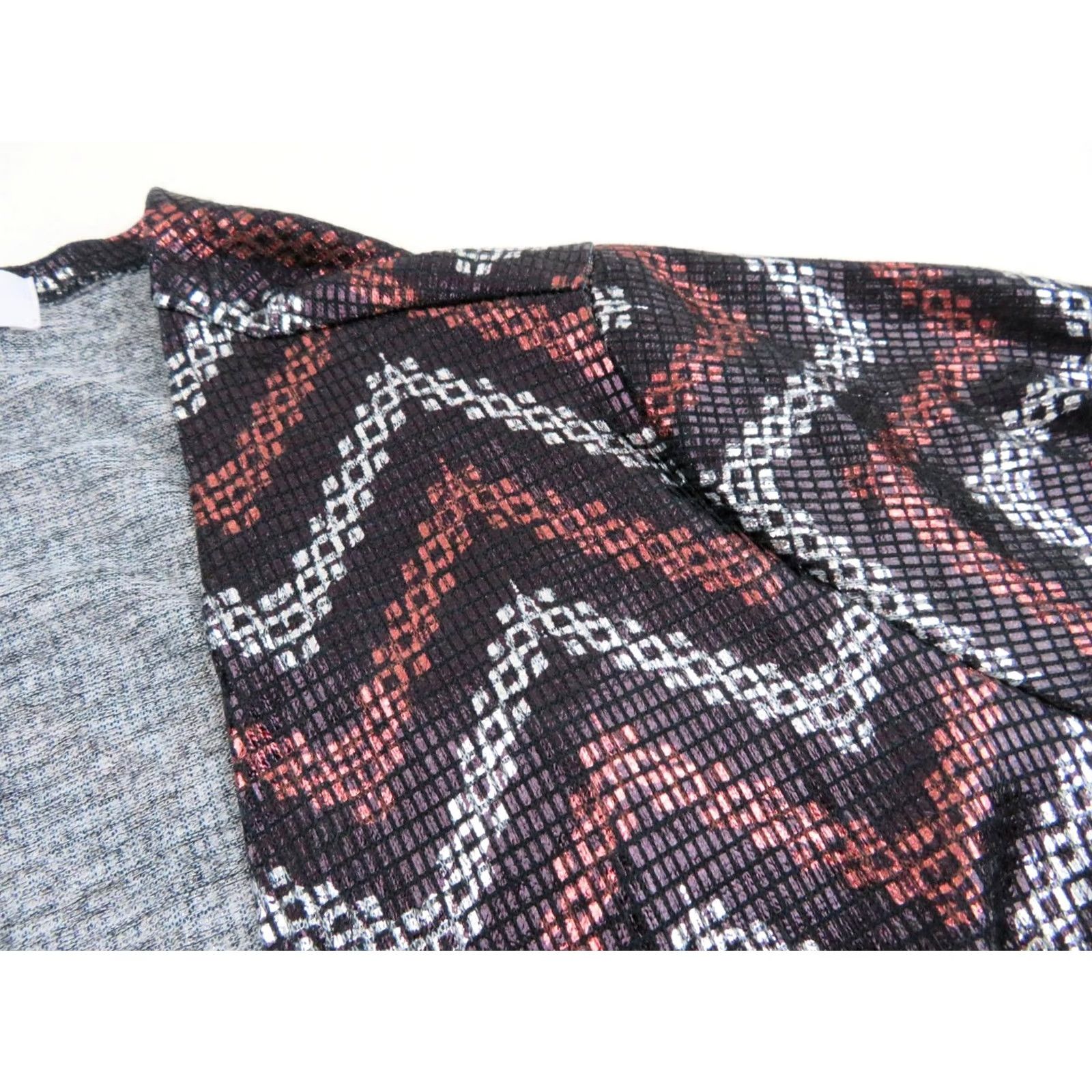 Vintage Lularoe Sarah Cardigan Sweater Women's Unicorn Metallic Small Knit Size S / US 4 / IT 40 - 5 Thumbnail