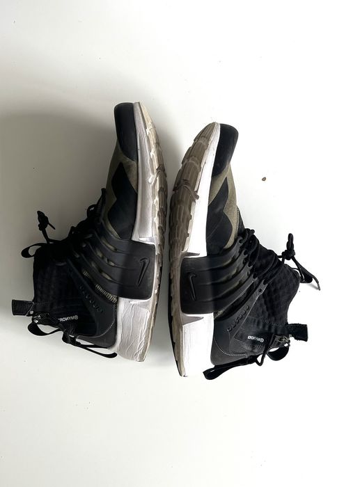 Nike Used Acronym Presto Olive size XL (11/12) | Grailed