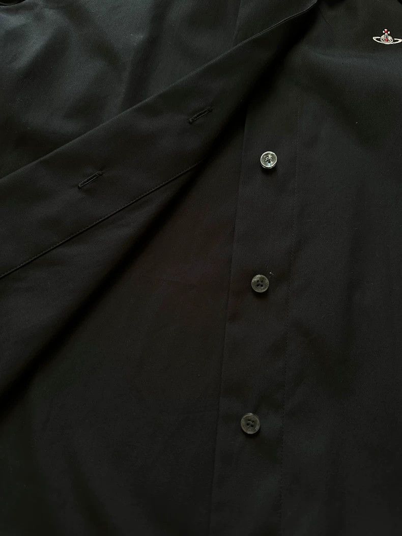 Vivienne Westwood Vivienne Westwood Black collar shirt Size M / US 6-8 / IT 42-44 - 8 Thumbnail