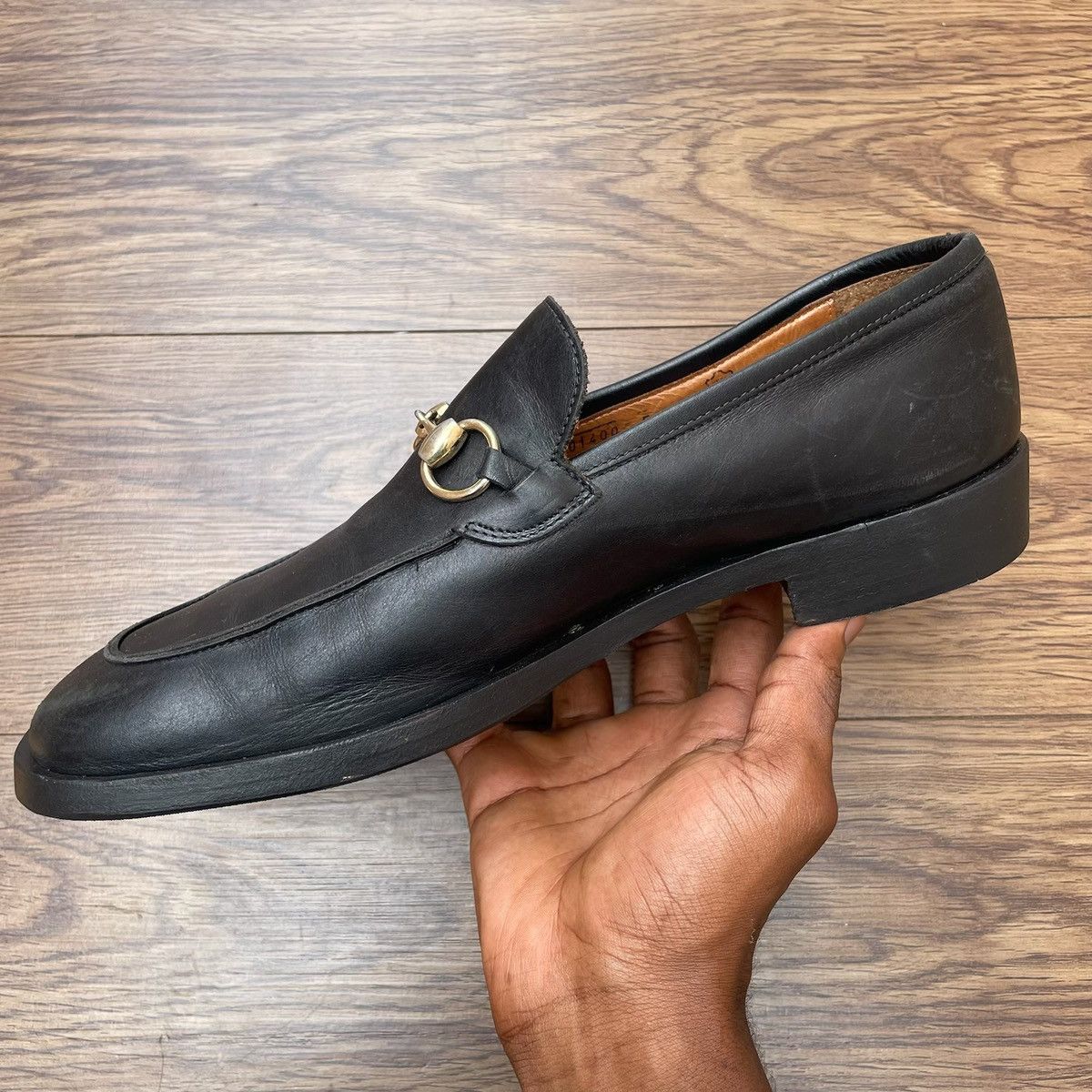 Gucci Gucci Jordaan Horsebit Loafer Size US 10.5 / EU 43-44 - 5 Thumbnail
