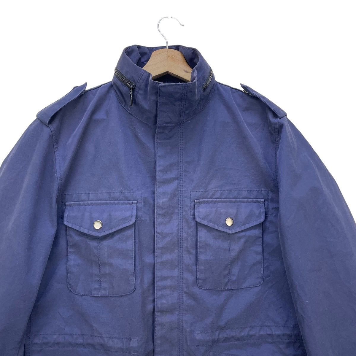 Japanese Brand Vtg Japanese Brand Sugo Shell Against Water Wind Mostuire Size US M / EU 48-50 / 2 - 3 Thumbnail