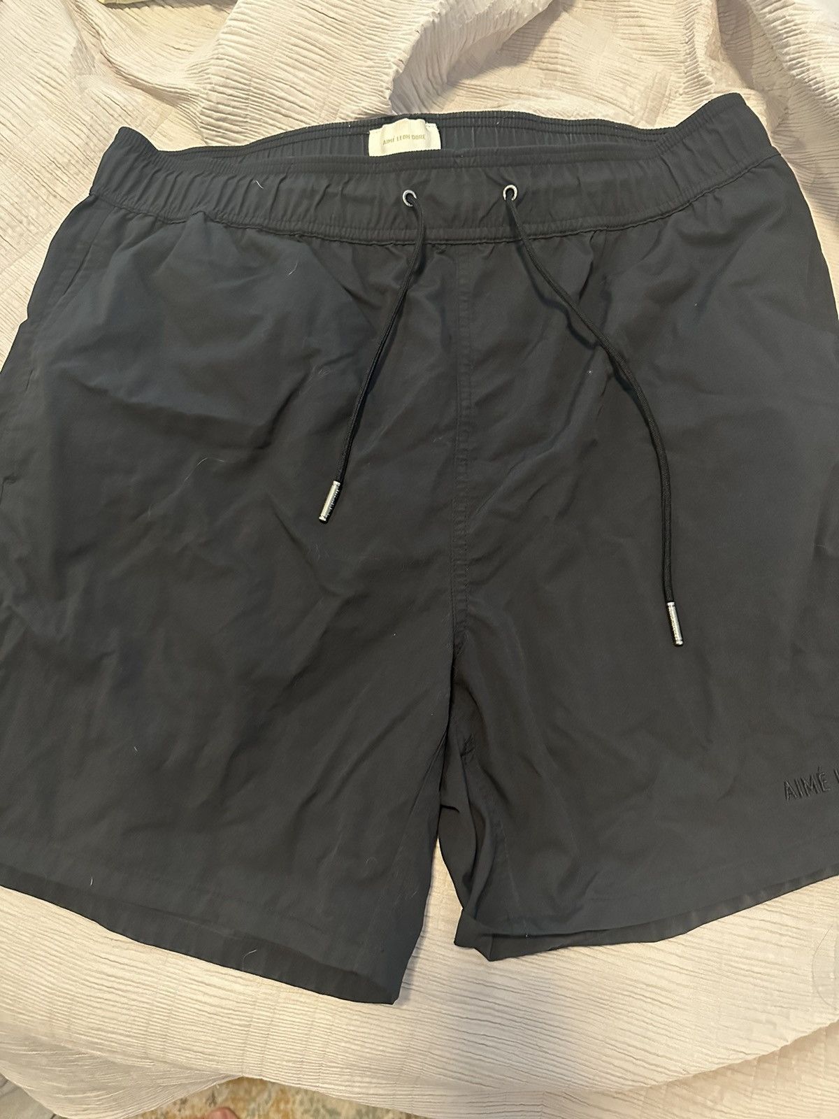 Aime Leon Dore Core Nylon Shorts | Grailed