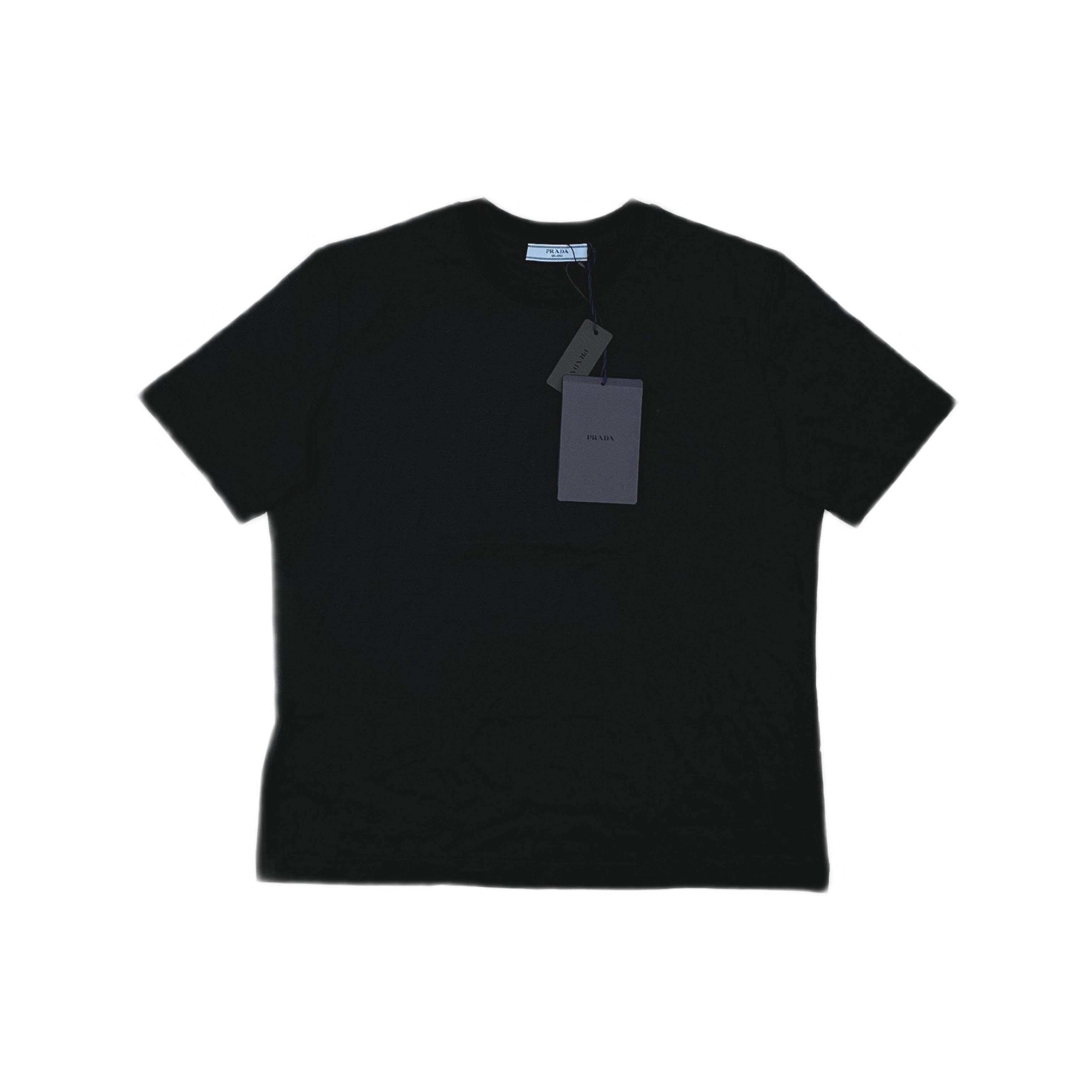 Prada Prada Cotton T-Shirt Size XL Size XL / US 12-14 / IT 48-50 - 1 Thumbnail