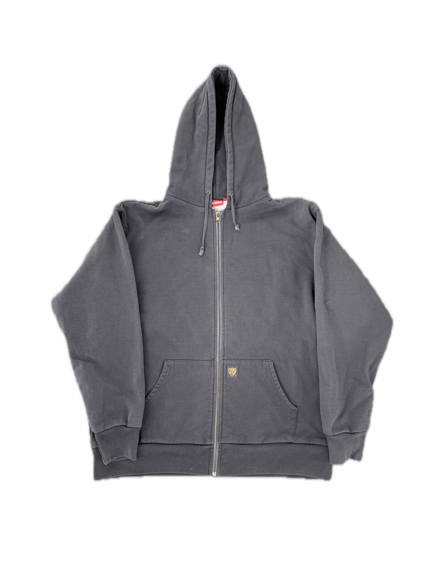 Supreme Supreme x Nate Lowman Bullet Hole Faded Hoodie | Grailed