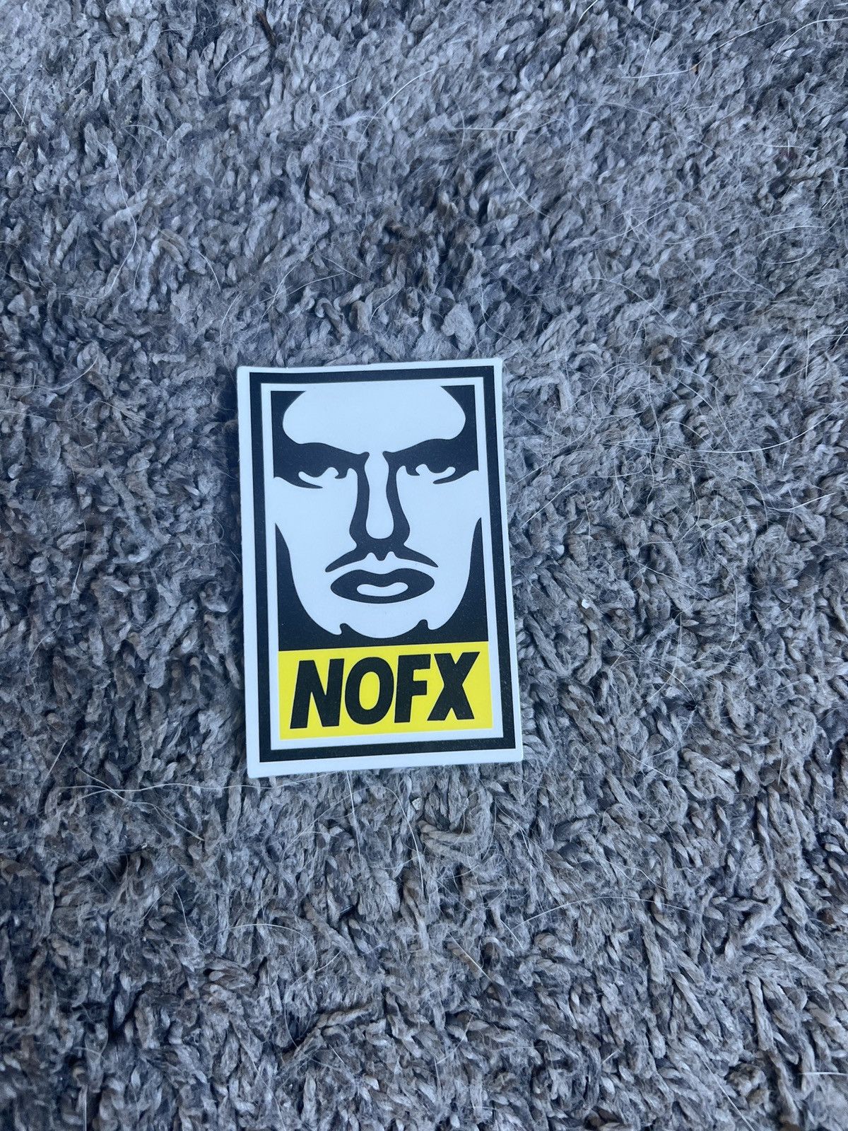 Band Tees × Hypebeast NOFX Sticker Size ONE SIZE - 1 Thumbnail