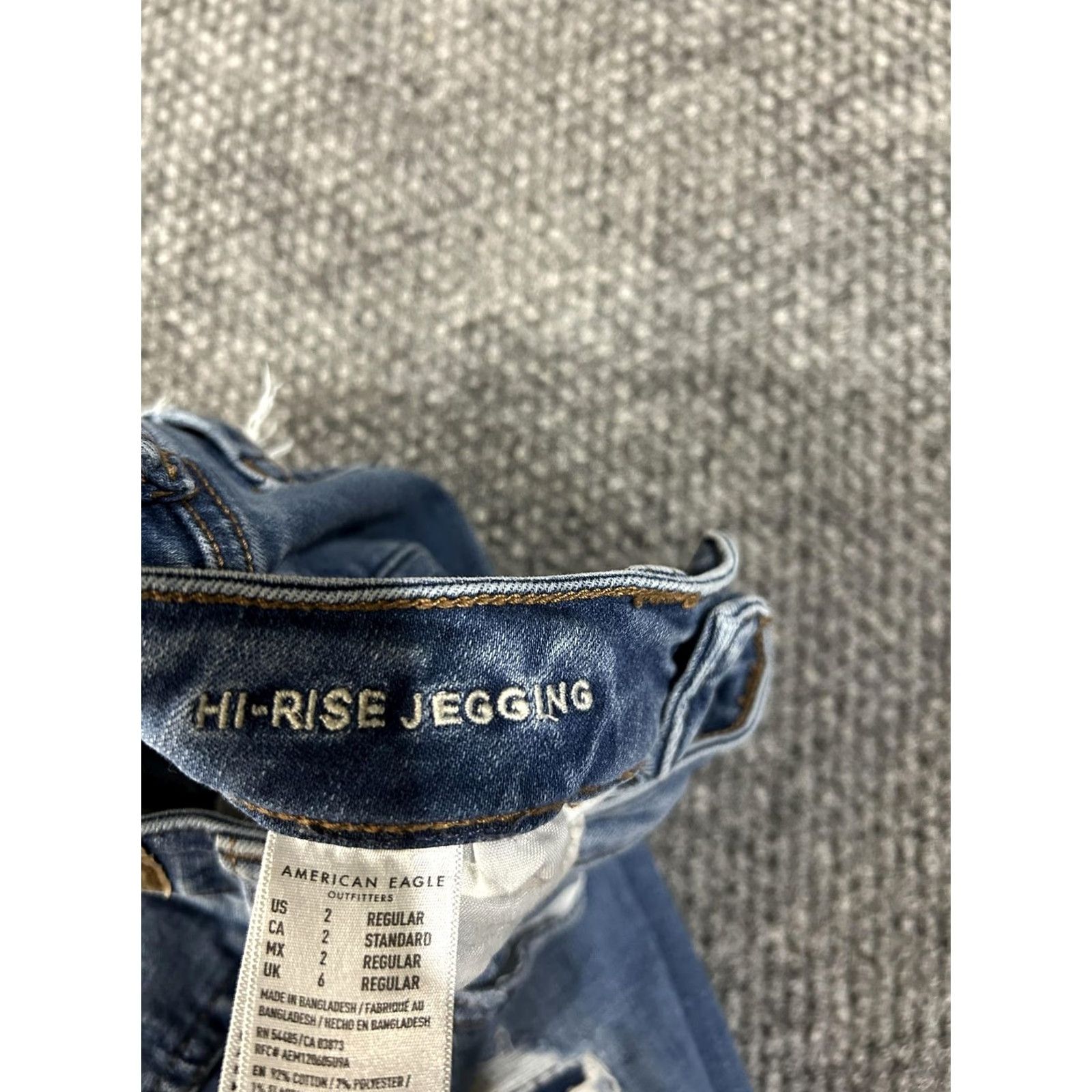 American Eagle Outfitters VINTAGE? No. Size 26" / US 2 / IT 38 - 5 Thumbnail