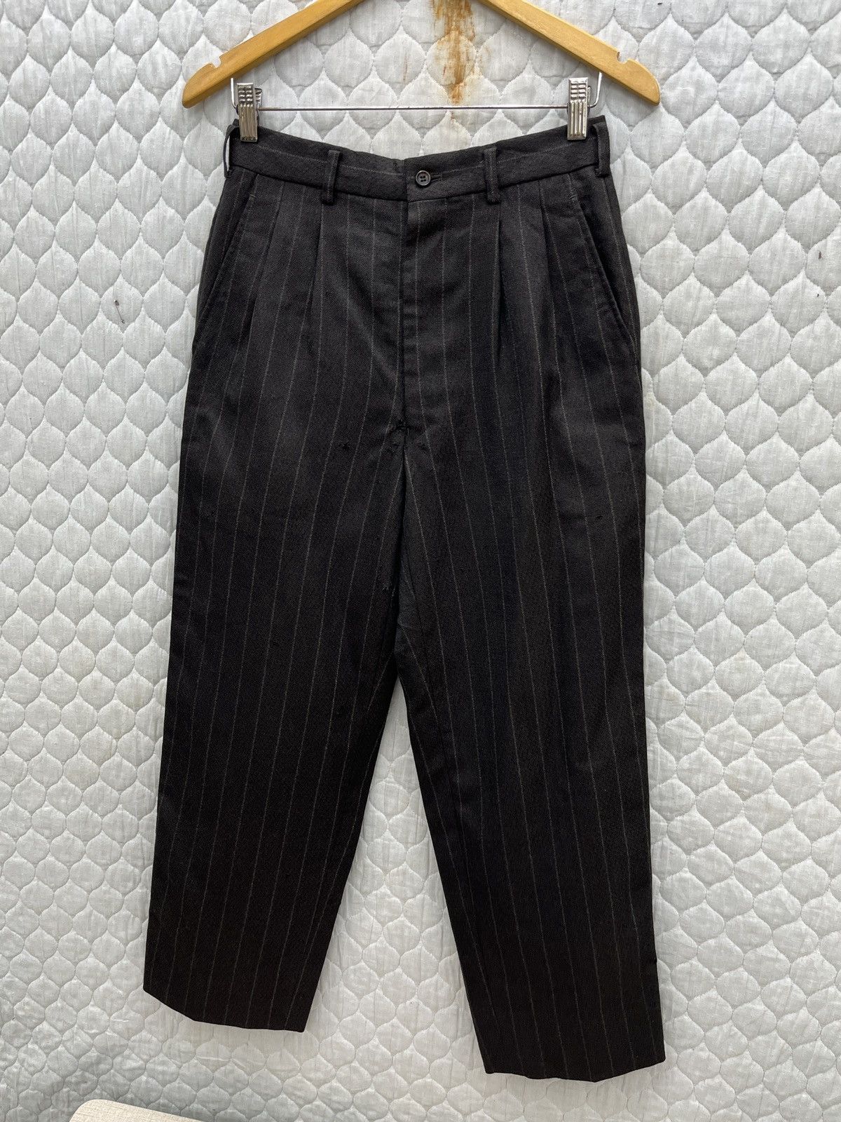 Comme des Garcons Homme × Rei Kawakubo × Vintage 🔥🔥🔥ARCHIVE VTG COMME DES GARCONS HOMME DEUX PANTS Size US 28 / EU 44 - 2 Thumbnail
