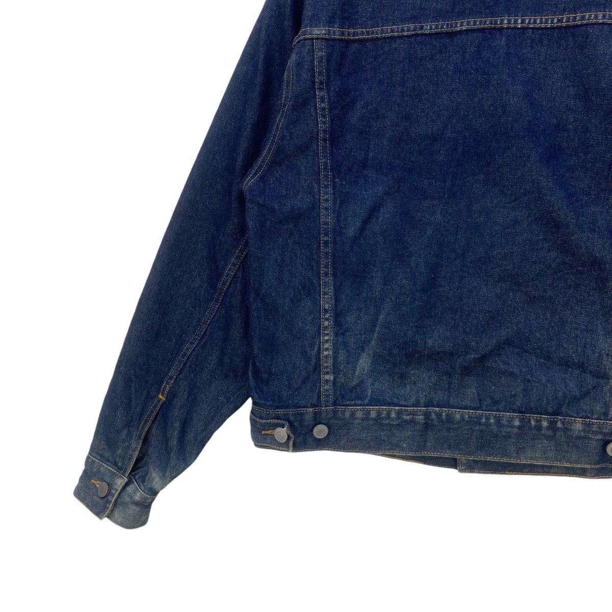 Japanese Brand Japanese Brand Vache Custom The Exploited Trucker Jacket Size US S / EU 44-46 / 1 - 13 Thumbnail