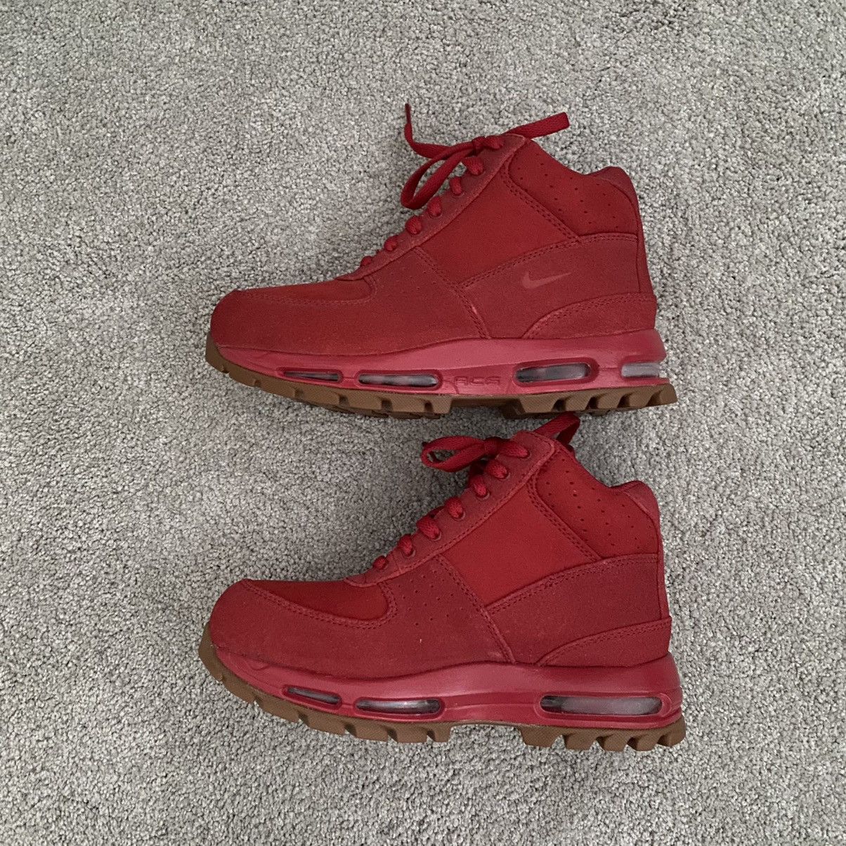 Nike Nike Air Max Goadome Boot in Rouge Red Size US 5.5 / EU 38 - 3 Thumbnail