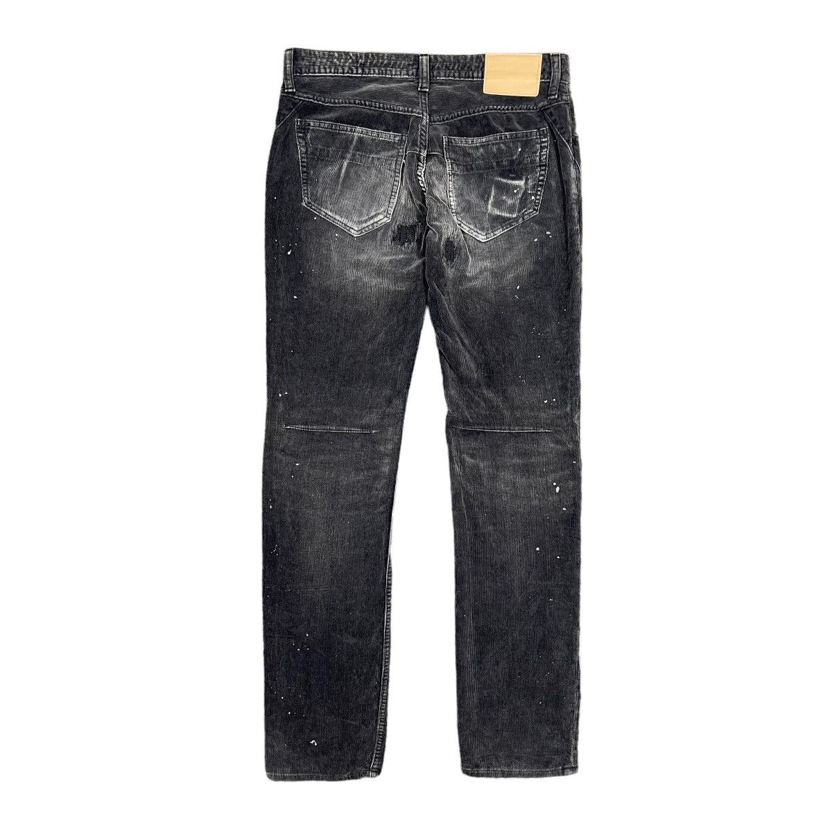Number (N)ine × Takahiromiyashita The Soloist. Number Nine Musical Note Sashiko Patchwork Corduroy Pants Size US 30 / EU 46 - 3 Thumbnail